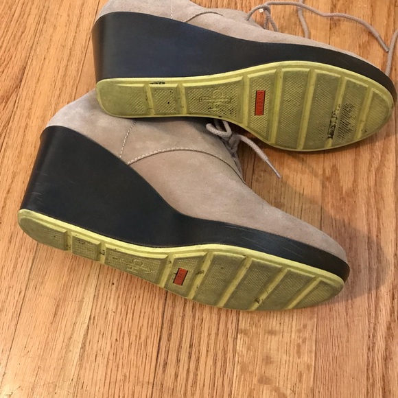 Cole Haan Chukkas Nike Air - hardly worn sz 8 - Picture 2 of 5